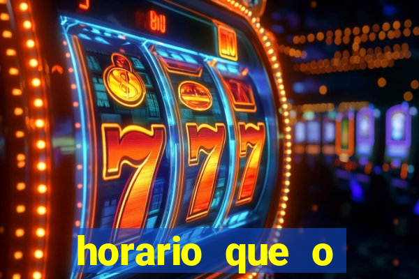 horario que o fortune rabbit paga